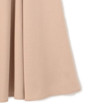23区 シルキータッチ カットソー スカート ベージュ系