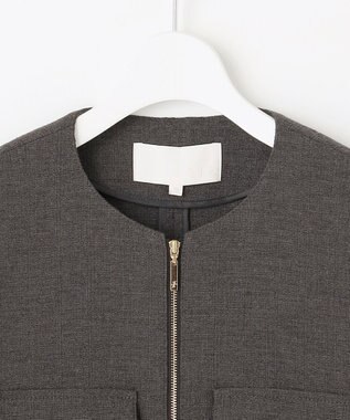 17号サイズまで展開・洗える】ライトブッチャーノーカラー