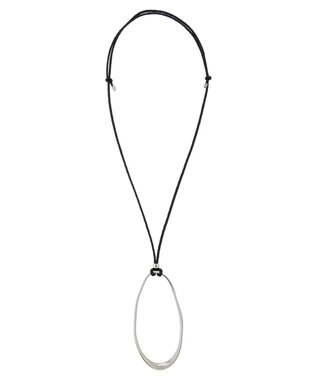 Green Parks ｅｖｅｒｙ　ｗａｌｋ．ロングコードネックレス Silver