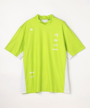 PW CIRCULUS 【MEN】メッシュコンビ モックネック ゴルフ