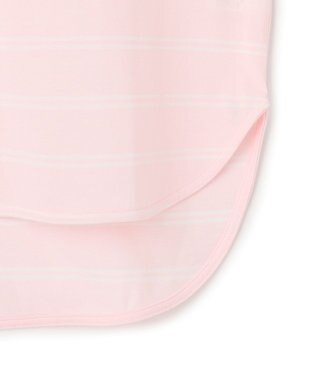 J.PRESS YORK STREET 【WOMEN】ボーダードルマンスリーブ バスクシャツ ピンク系1