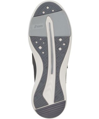 ASICS WALKING ペダラ ライドウォーク レディース 2E 3.5cmヒール ブラック系