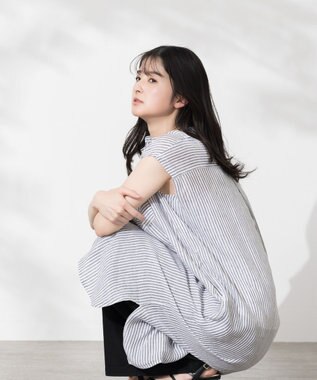 ONWARD Reuse Park 【23区】ワンピース春夏 ブラウン