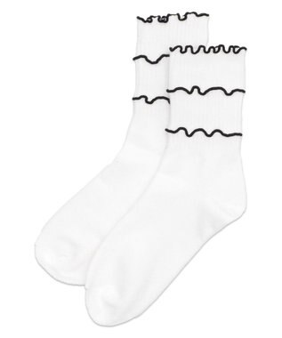 WEGO トリプルメローソックス ホワイト