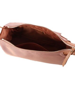 LANVIN en Bleu ラドリー ショルダーバッグ ピンクブラウン