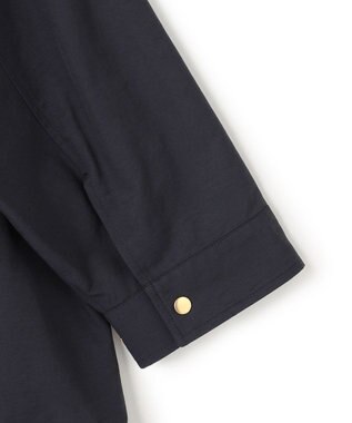 UNFILO L スタンド ZIPアウター ネイビー