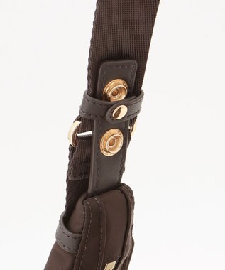 LA BAGAGERIE ループ2WAYショルダーバッグ　Sサイズ チョコ