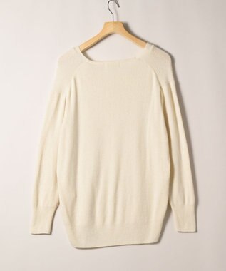 ONWARD Reuse Park 【any SiS】ニット秋冬 オフホワイト