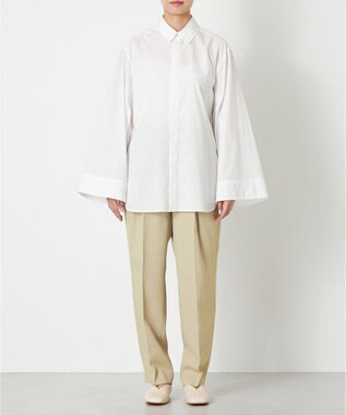 NAVE 【Nave】タイプライター シャツ ホワイト系