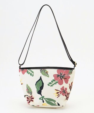 TOCCA LOVE MY COLOR CROSSBODY BAG バッグ オフ（花柄）系
