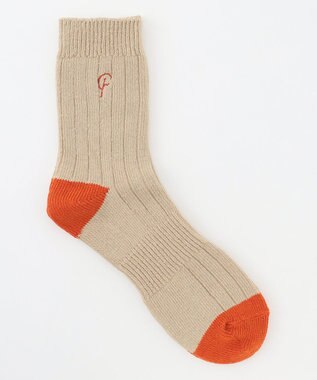  【23FONDATION/MEN】17センチ丈 ソックス