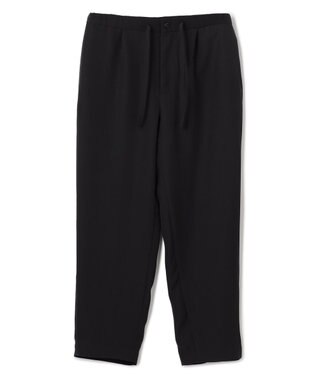 UNFILO MENS ダブルクロス イージーパンツ チャコールグレー