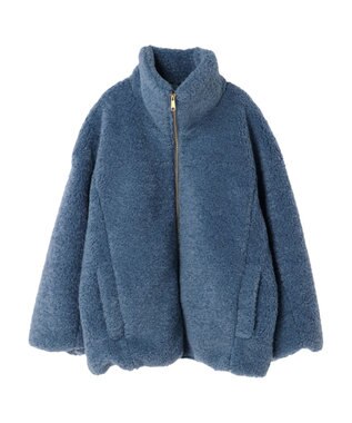 Green Parks ・ＥＬＥＮＣＡＲＥ　ＤＵＥ　テディベアボアコート Blue