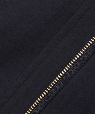 UNFILO L スタンド ZIPアウター ネイビー