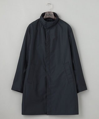 GOTAIRIKU 【防水/軽量/シワになりにくい】ラスタードビーメモリーラミネーションコート_スタンドカラー(24年モデル) ネイビー系8