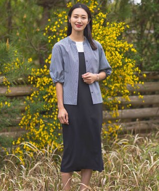 J.PRESS LADIES 【WEB限定】3way ビジュー イヤカフ リング シルバー系