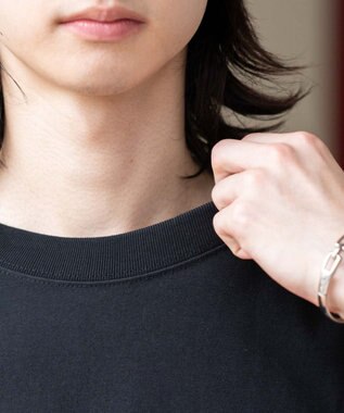 WEGO 【接触冷感/吸水速乾/ユニセックス着用ITEM/SMLサイズ展開】別注BENDAVISクールタッチワンポイントT（SS） ブラック