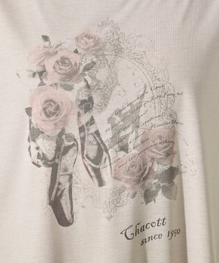 Chacott Ｔシャツ ベージュ