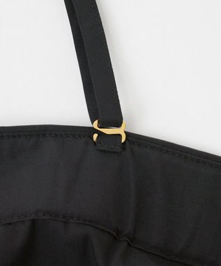 23区 S 【GOLD LABEL】コットンニドム ロングビスチェ ブラック系