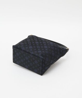 russet シンプルショルダーバッグ (CE-1243) Black/Navy