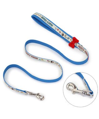 PET PARADISE ディズニー ドナルドダック 90周年 反射 リード ３Ｓ 《パーティー柄》 超小型犬 パーティー柄