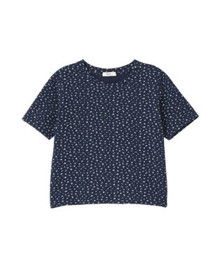 earth music&ecology アイレットミニ裏毛Tシャツ