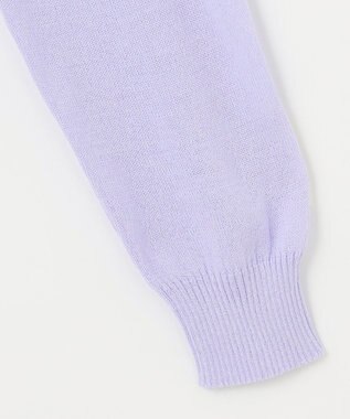 組曲 KIDS 【150-160cm】シアー カーディガン ラベンダー系