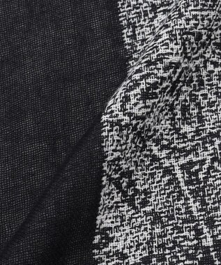 JOSEPH HOMME 新柄【上質素材】シルクカシミヤ　ブックストール / モスクパターンストール ブラック系5