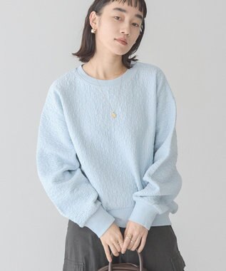 AMERICAN HOLIC フクレジャガードプルオーバー Sax