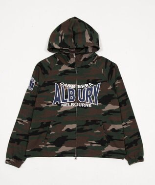 WEGO 【ユニセックス着用ITEM】スタンドネックZIPパーカー 柄1