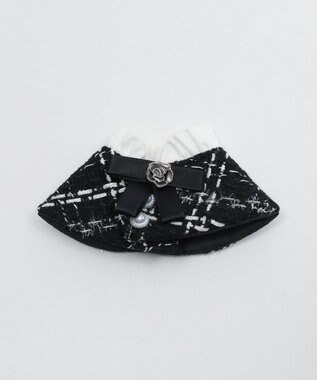 WEGO 【推し活＆痛バ】ぬいツイードケープセット12cm ブラック