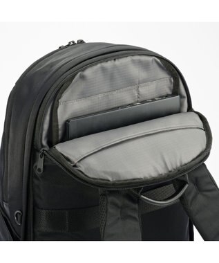 ACE BAGS & LUGGAGE W&.Day/Night ポッケスアプト ラウンドリュック B4サイズ 15.6インチPC収納 20222 ダブルアンドデイナイト ブラック