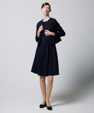 TOCCA 【消臭＆洗える】LUCE ジャケット ネイビー系