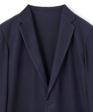 JOSEPH HOMME ソフトプリーツストレッチ / ジャケット ネイビー系