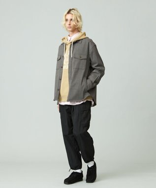 J.PRESS YORK STREET 【UNISEX】YALE裏毛パーカー ライトイエロー系