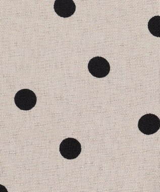 ANY 【洗濯機可/着丈調整可】ドットプリント サロペット ベージュベース