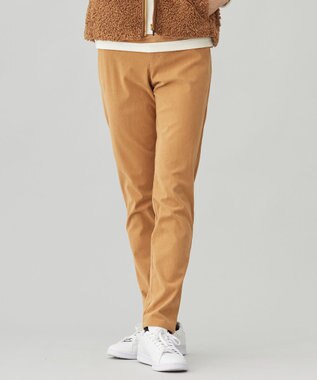 23区GOLF 【WOMEN】ストレッチコーデュロイパンツ お散歩など普段使いにも◎豊富な6色展開 キャメル系