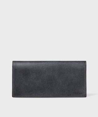 Paul Smith ワックスレザー 長財布 ブラック