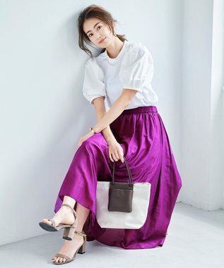 リネン トートバッグ 組曲 ファッション通販 公式通販 オンワード クローゼット