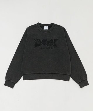 WEGO 【ユニセックス着用ITEM】コンパクトフィットロゴプルオーバー ブラックその他