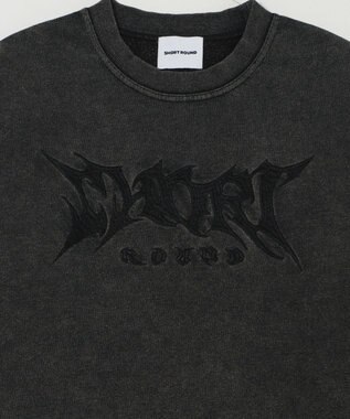 WEGO 【ユニセックス着用ITEM】コンパクトフィットロゴプルオーバー ブラックその他