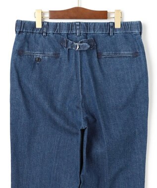 J.PRESS MEN 【J.PRESS ORIGINALS】【UNISEX】Washed Piped Stem DENIM ブルー系