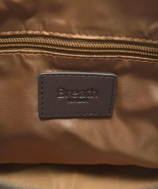 TOPKAPI 【Breath TOPKAPI】SLANT スラント ナイロン ユーティリティ ショルダーバッグ　 ブラウン