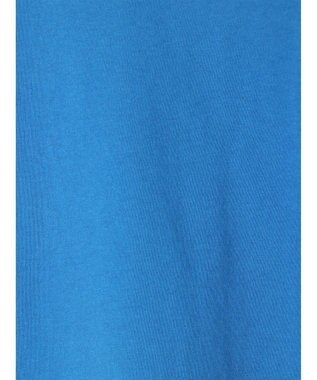 earth music&ecology Ｌｅｅ×ｅ．ｍ．ａ．ｅ　ＲＯＵＮＤＨＥＭ　ＴＥＥ Blue