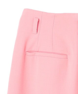 BEIGE， LAC / 2WAYストレッチワイドタックパンツ Pink