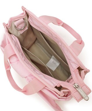 LeSportsac BOW MINI N/S TOTE/ピンクボウズ ピンクボウズ