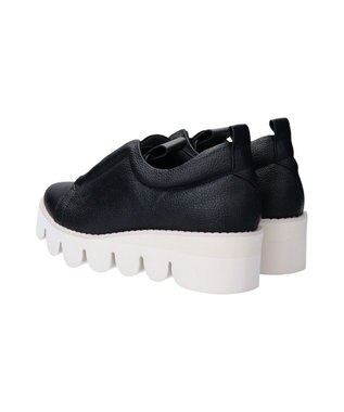 Bridget Birkin 【Round About】甲ゴムヒールアップスニーカー ブラック