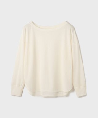 GRACE CONTINENTAL シアーワッフルカットトップ キナリ