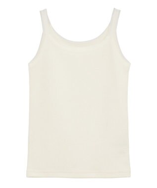 AMERICAN HOLIC チュールキャミタンクトップ Ivory