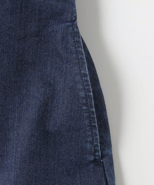 組曲 ライトデニム ジャンスカ ネイビー系
